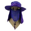 UV Protection Bucket Hat with Neck Flap for Unisex Outdoor Activities