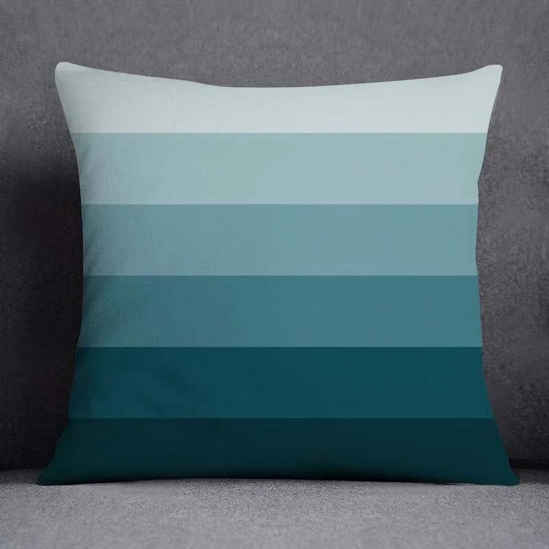 Dark Green Flower and Animal Pattern Home Decoration Pillowcase Square Pillowcase Home Office Decoration Cushion Cover
