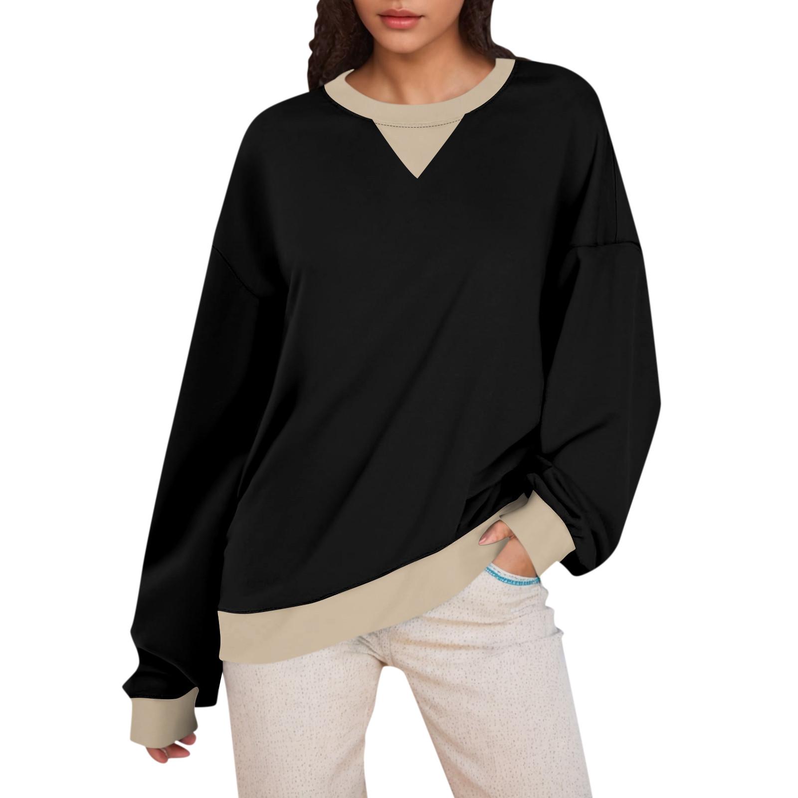 Женский повседневный пуловер с принтом — фото 3