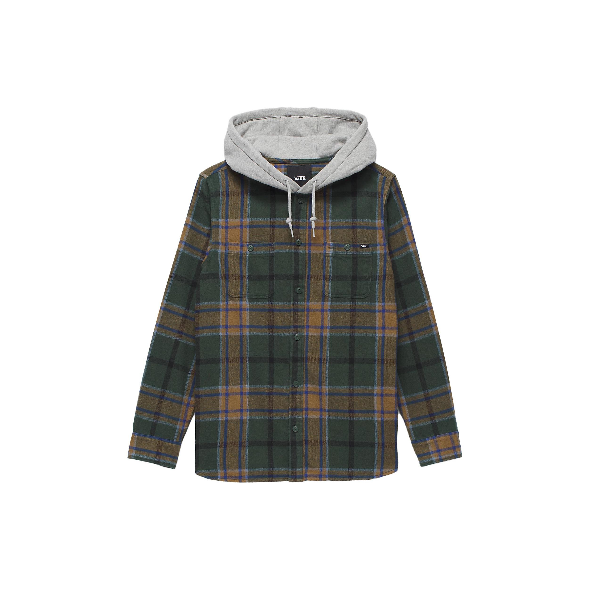 Рубашка Vans LOPES Мужская Мультиколор VN000YE6CMD S