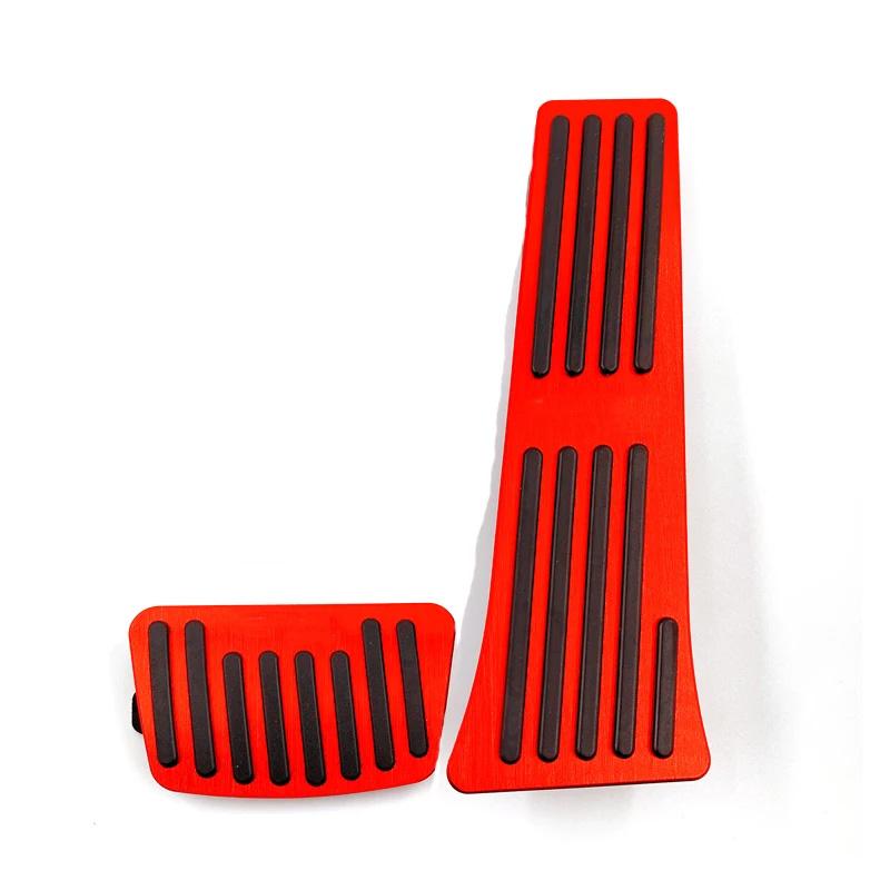 

Для Kia K5 Optima JF 2016~2020 Педали, тормоз, акселератор, без сверления, автомобильный поддон из нержавеющей стали, аксессуары для интерьера