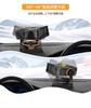 Car Fan Heater for Cars, Glass Freeze Prevention, For Cooling and Heating, Rapid Heating,
