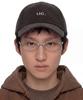 Eondeokeonteulol Corduroy Ball Cap Uc / Authentic B B / Cd / Charcoal