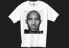 Kobe Bryant Black Mamba Kurzarm Herren Unisex S-3XL Weißes Unisex T-Shirt