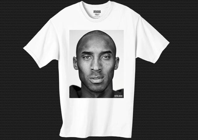 Kobe Bryant Black Mamba Kurzarm Herren Unisex S-3XL Weißes Unisex T-Shirt