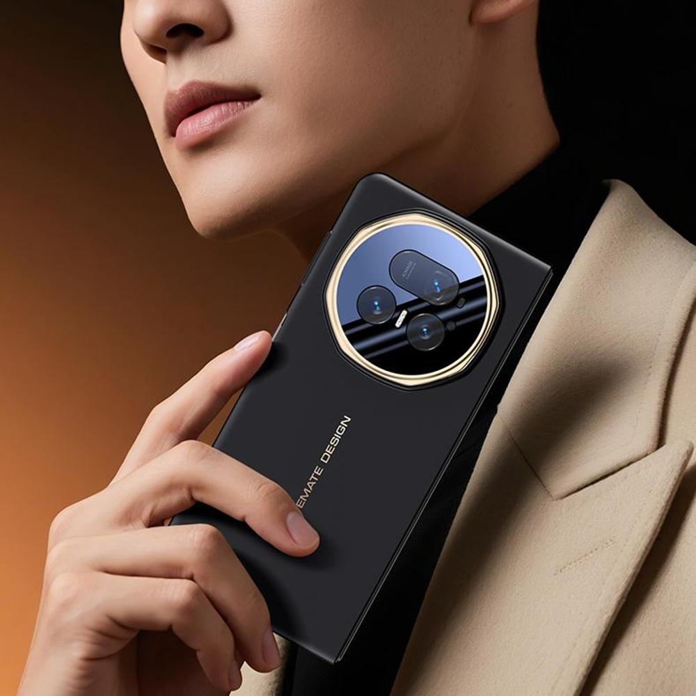 Für Honor Magic V5 5G Magnetische Hülle Objektiv Ständer Hautgefühl PC Handyhülle