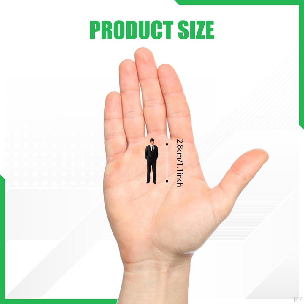 1/64 Scale Diorama, Resin Painted Miniature Figures, Collectible, for Garage Scenes,