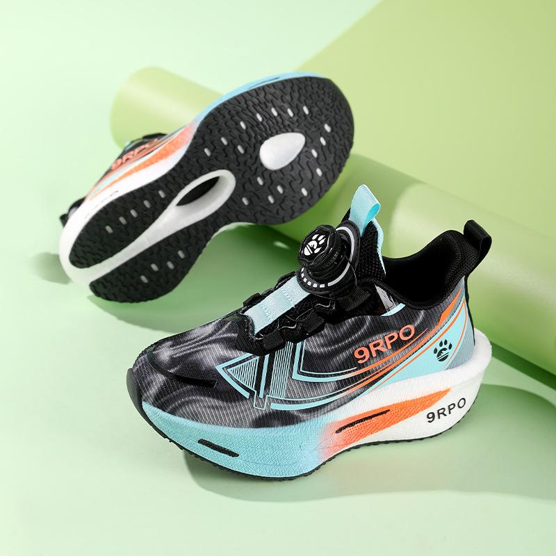 Breathable children's shoes Boys mesh sneakers Lightweight non-slip running shoes 2025 spring and autumn new running shoes