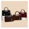  Tote Bag Women Faux Leather Large Capacity Daily Commute