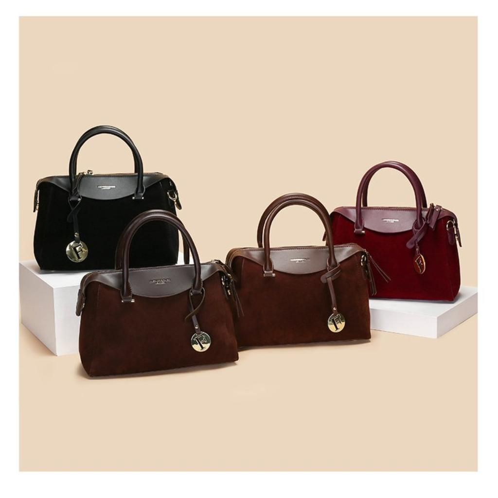 Tote Bag Women Faux Leather Large Capacity Daily Commute