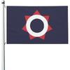 2D Flat, 1pc Multi-size Optional 2D Plane, 2D Door Flag, 2D Printing 2D Plane, 2D Door Flag, 2D Printing Nifhe Flag, Outdoor Flag Decoration Flag Dura