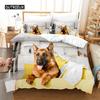 Cat And Dog Bedding Set Duvet Cover Set 3d Bedding Digital Printing Bed Linen Queen Size Bedding Set Fashion Design