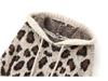 2024 Fall Women's Animal Pattern Jacquard Knit Sweatshirt - European & American Style Long Sleeve