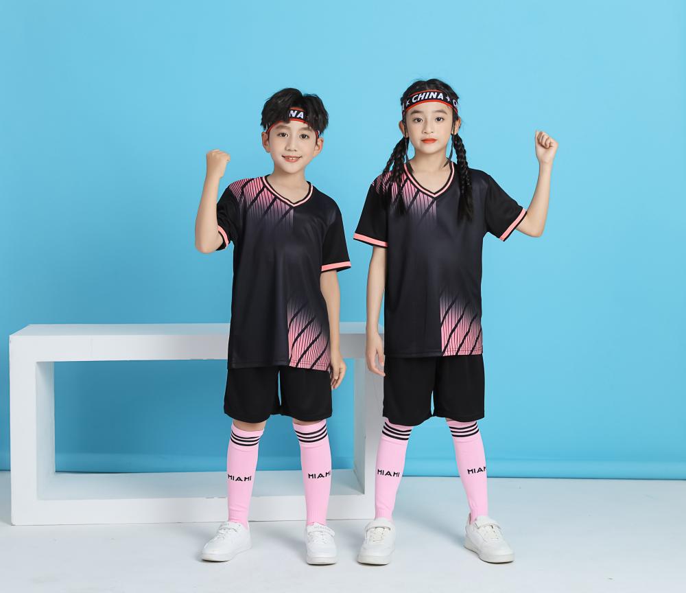 Summer Short-Sleeved Football Training Clothes For Adults And Children With The Same Style, Team Game Suit, Team Jersey Fb15.