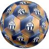 FC Zürich Taglia 5 Pallone da Calcio Standard Resistente per Allenamento e Partita per Sport all'Aperto per Adulti