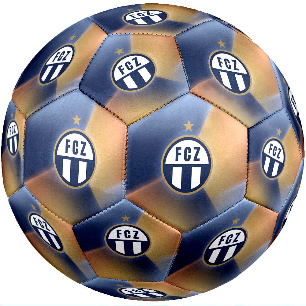 FC Zürich Taglia 5 Pallone da Calcio Standard Resistente per Allenamento e Partita per Sport all'Aperto per Adulti
