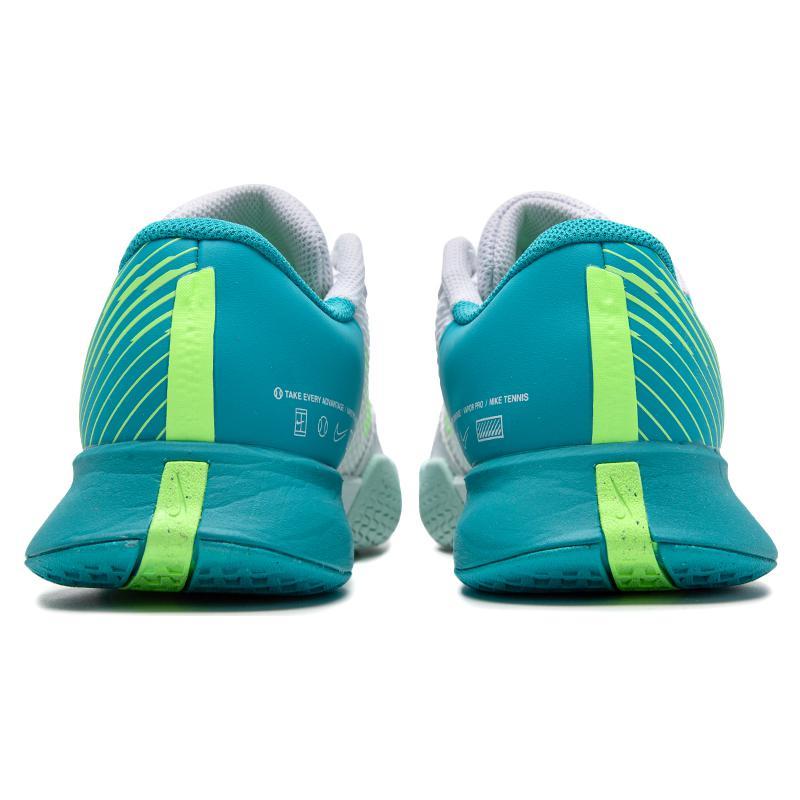 Nike Court Air Zoom Vapor Pro 2 'White Teal Nebula' Women's Sneakers DR6192-103