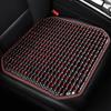 Ventilated Wooden Bead Chair Mat Color Option Durability Handmade Seat Pad Chair Cushion For Furniture Vehicle