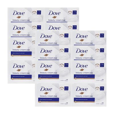 DOVE tvål Skönhetskrämtvål 90g x 4 / Ansiktstvål