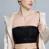Summer Strapless Bra for Women Invisible Back Wrapped Chest and Tied Chest Plus Size Bra