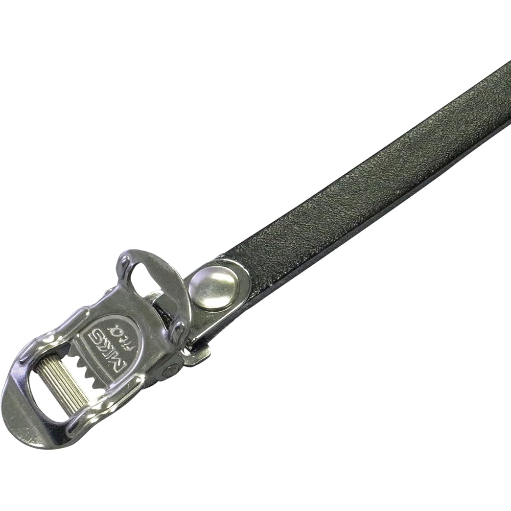 MKS FIT- Spirits Bicycle Toe Clip Straps Black Adjustable Durable Cycling Accessories