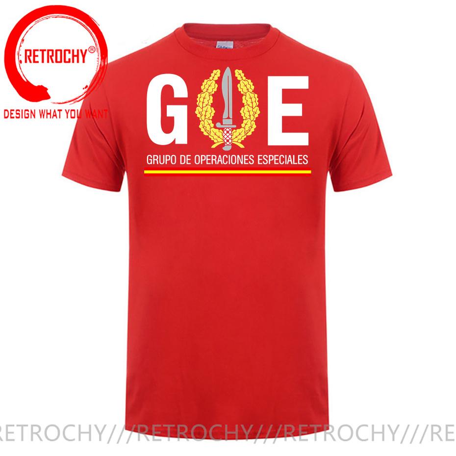 Espana Guardia Civil Servicio MarTimo Spain Civil Guard Emblem T Shirt Short Sleeve Cotton Casual TShirts Loose Top Size S5xl