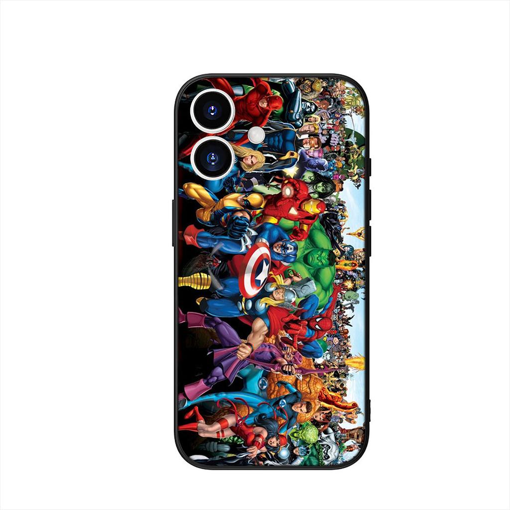 Marvel Guardians of the Galaxy Case for Samsung Galaxy A55 A54 A25 A36 A17 A26 A35 A33 A34 A14 A37 S8 S9 S20 S21 FE S10 Plus