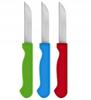 Set of 6 kitchen knives for vegetables
