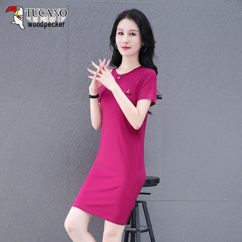 TUCANO Women s Ice Silk T-Shirt Dress XL