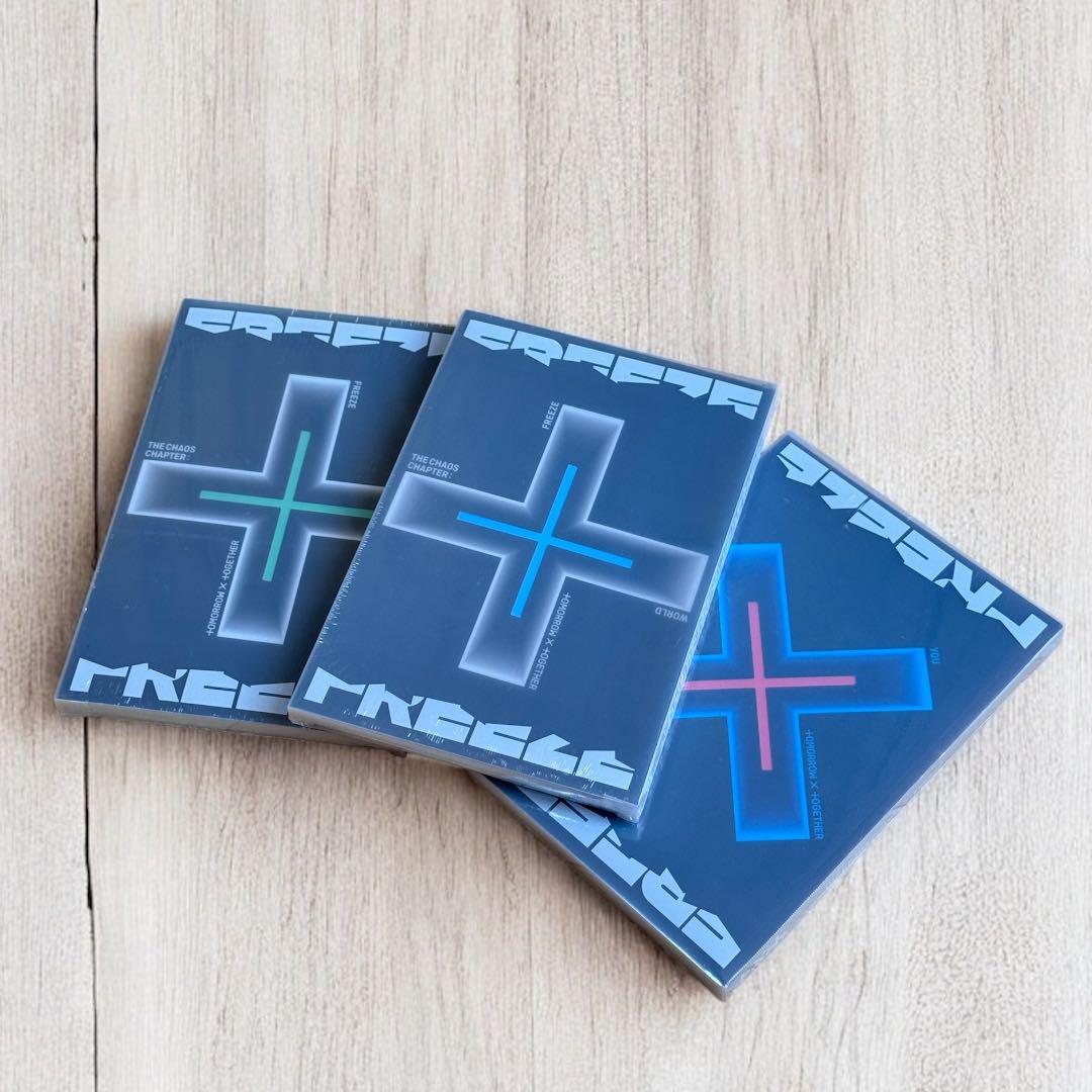

[USED] K-POP TXT Album The Chaos Chapter: FREEZE