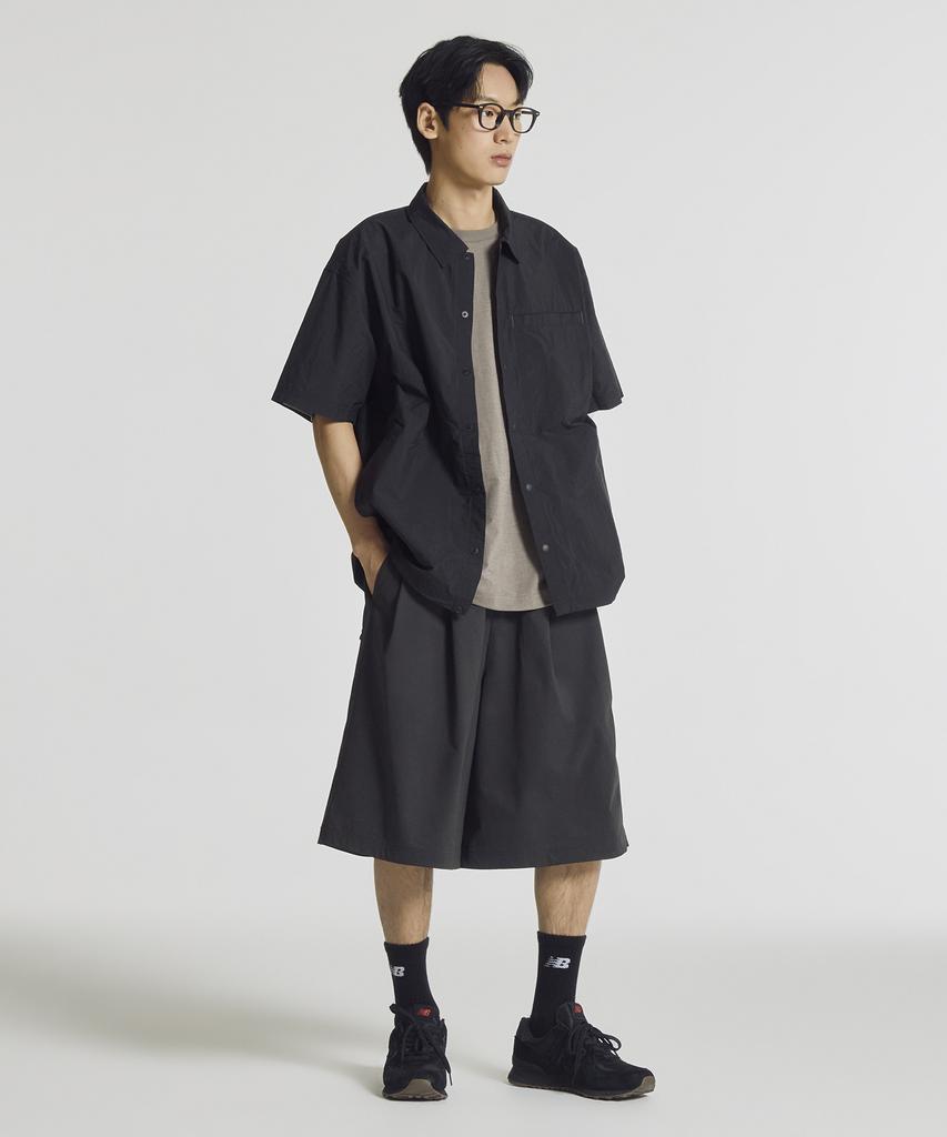 Nyuballanseu Nbnvg31713 / Uni Air Light Knit Bermuda Shorts (Charcoal)