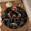 Stone Legend Round mat Home Decor, Chair rug For livingroom,Bedroom, doormat home decor Birthday Gift Christmas Gifts