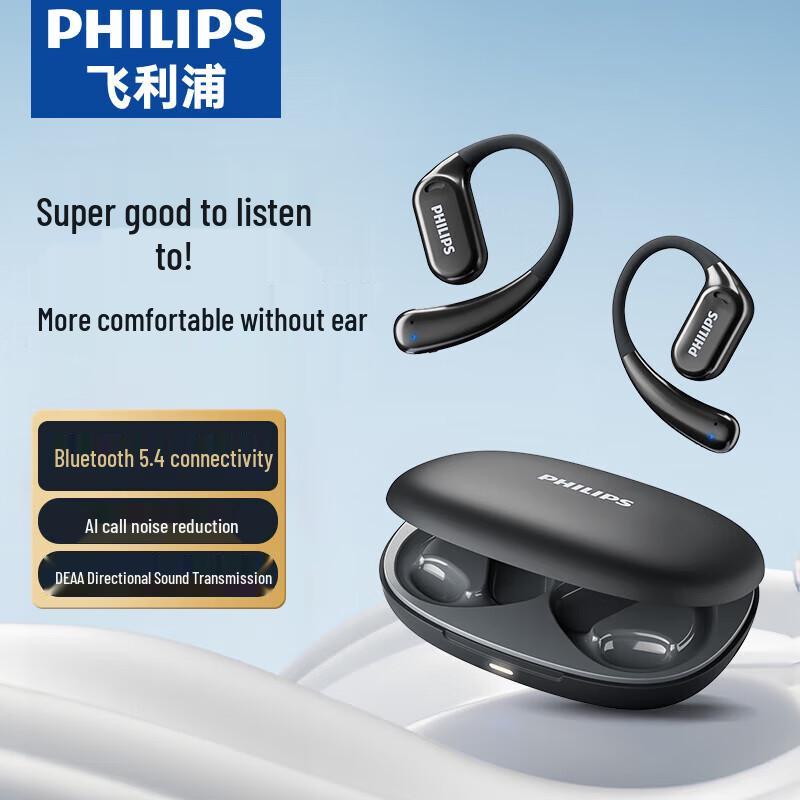

Philips TAT3739 Open-Ear Bluetooth Earphones