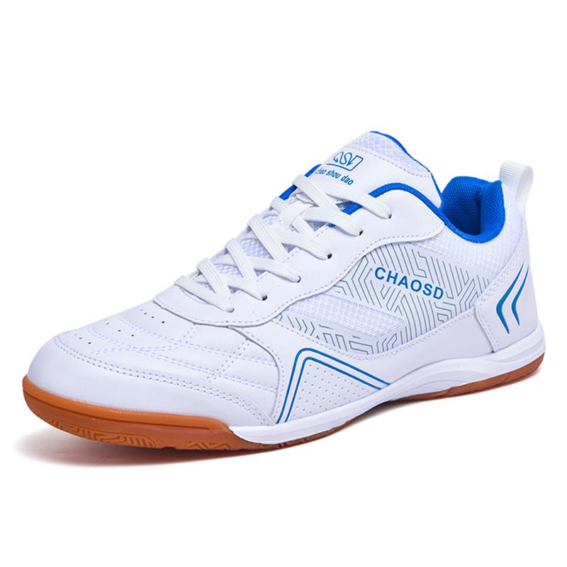 Męskie Profesjonalne Korki Piłkarskie Antypoślizgowe Korki Treningowe Futsal Odporne na Zużycie Ultralekkie Outdoorowe Halowe Unisex Trampki