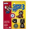 Perler Super Mario 3 Fused Bead Pattern Mario 3 Bros. Pad-super Bros.