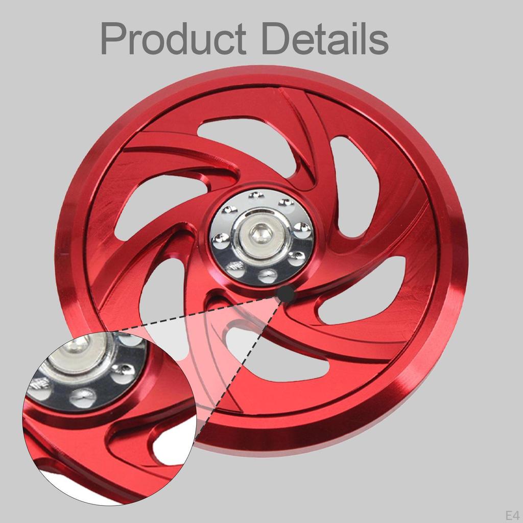 Motorcycle Engine Cooling Fan Cover Accessories Creative Gift Versatile Decor Aluminum Alloy