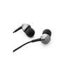 Radius HP-NEF21 Earphones: Ne Dynamic Driver Wired In-Ear Headphones HP-NEF21S (Silver)
