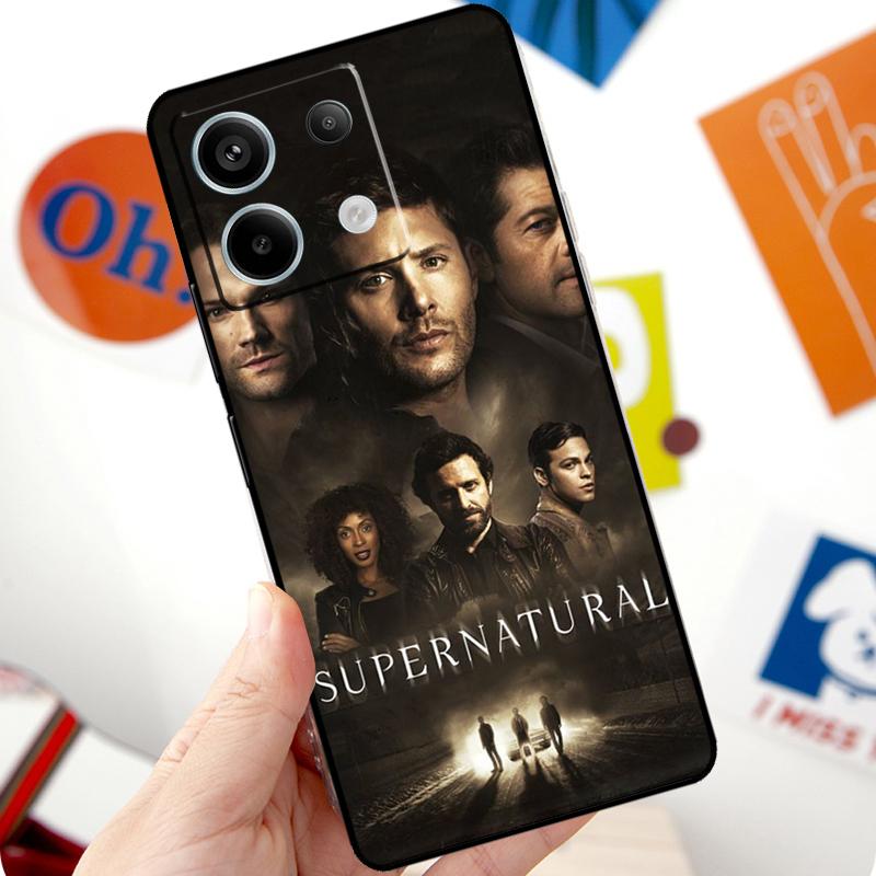 Supernatural Funda For Xiaomi Redmi Note 14 Pro 10 11 12 13 Pro 11S 12S Case For Redmi 15 14C 12C 10C 13C