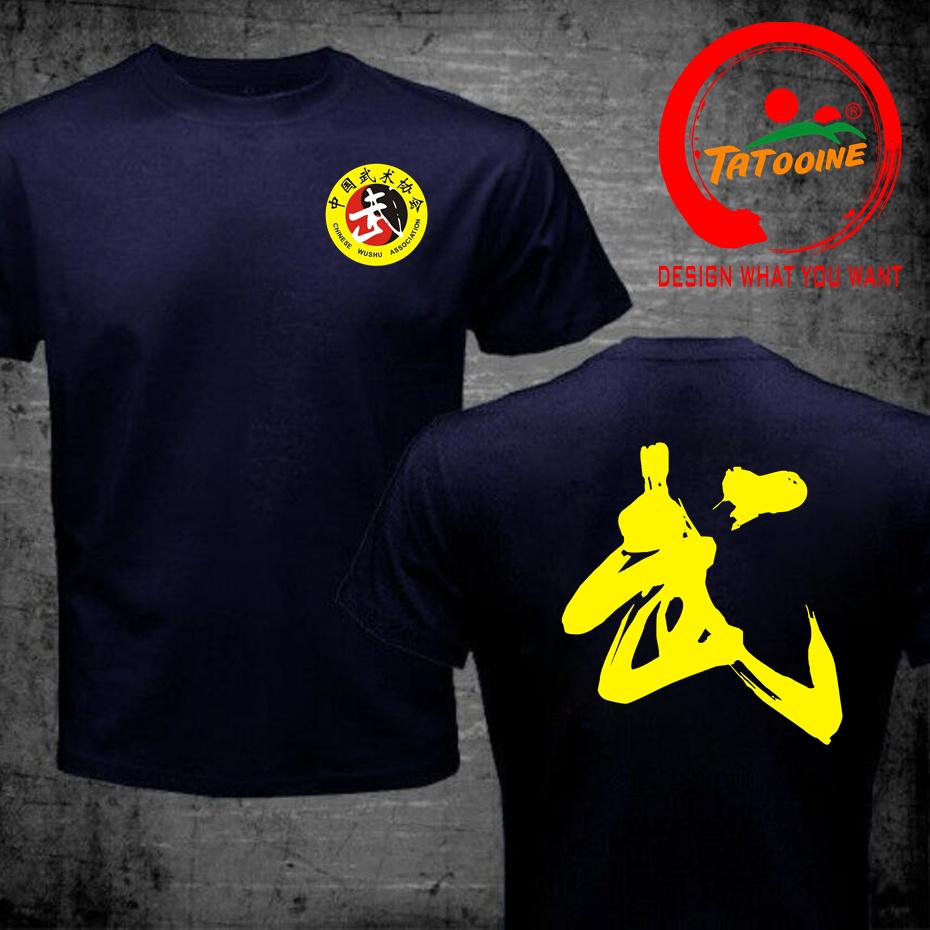 Kong Fu Martial Arts Clothing Tshirt Wing Chun Kung Fu T Shirt Unisex Shortsleeved Shirt Classic Uniform Kung Fu Cotton Unisex Shirt