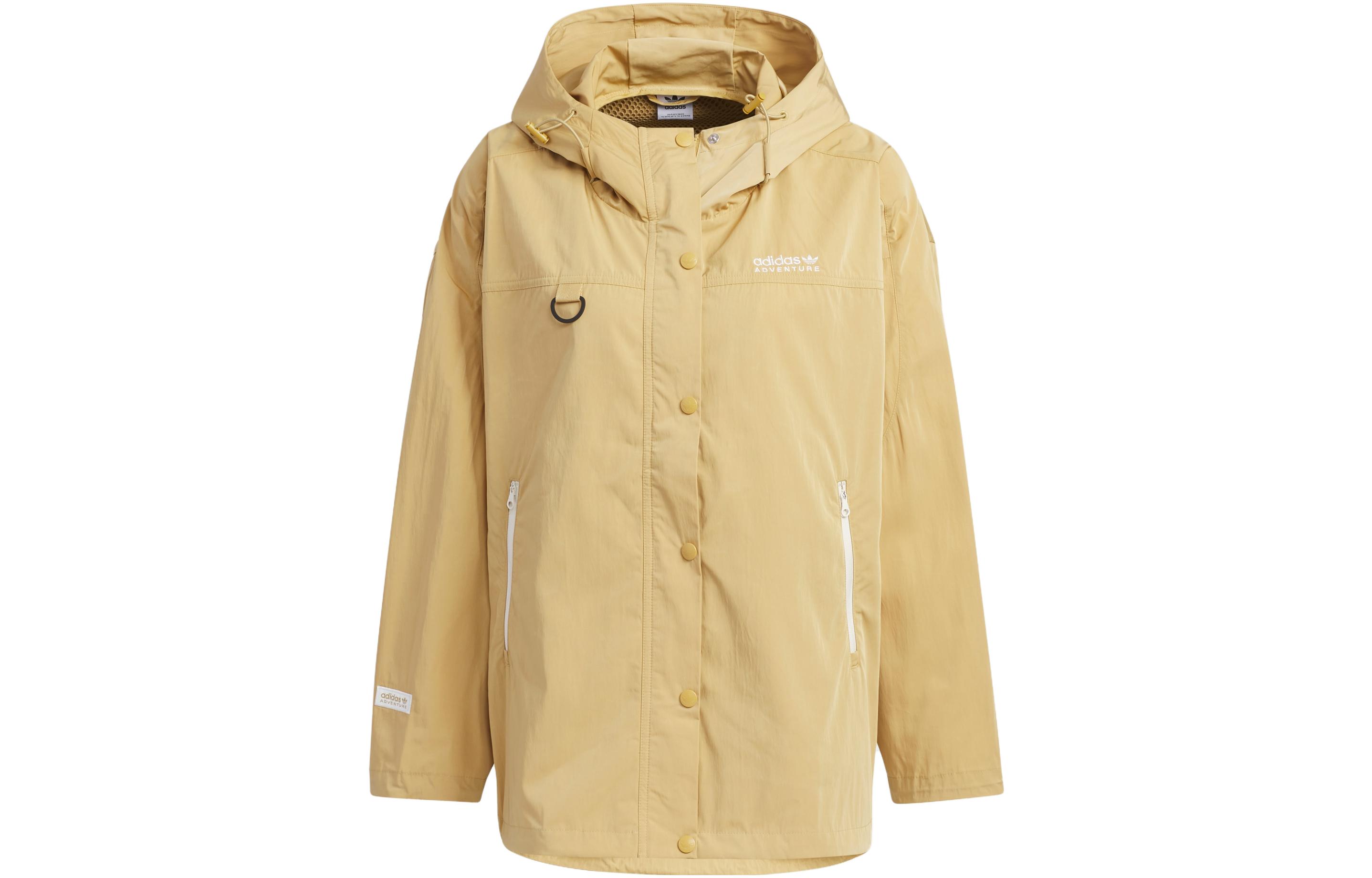 Adidas Originals Jacket Women s Light Gold IK8615 L