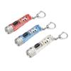 Emergency Lamp Keychain Light Type-C Charging Portable Flashlight Mini Flashlight  Camping