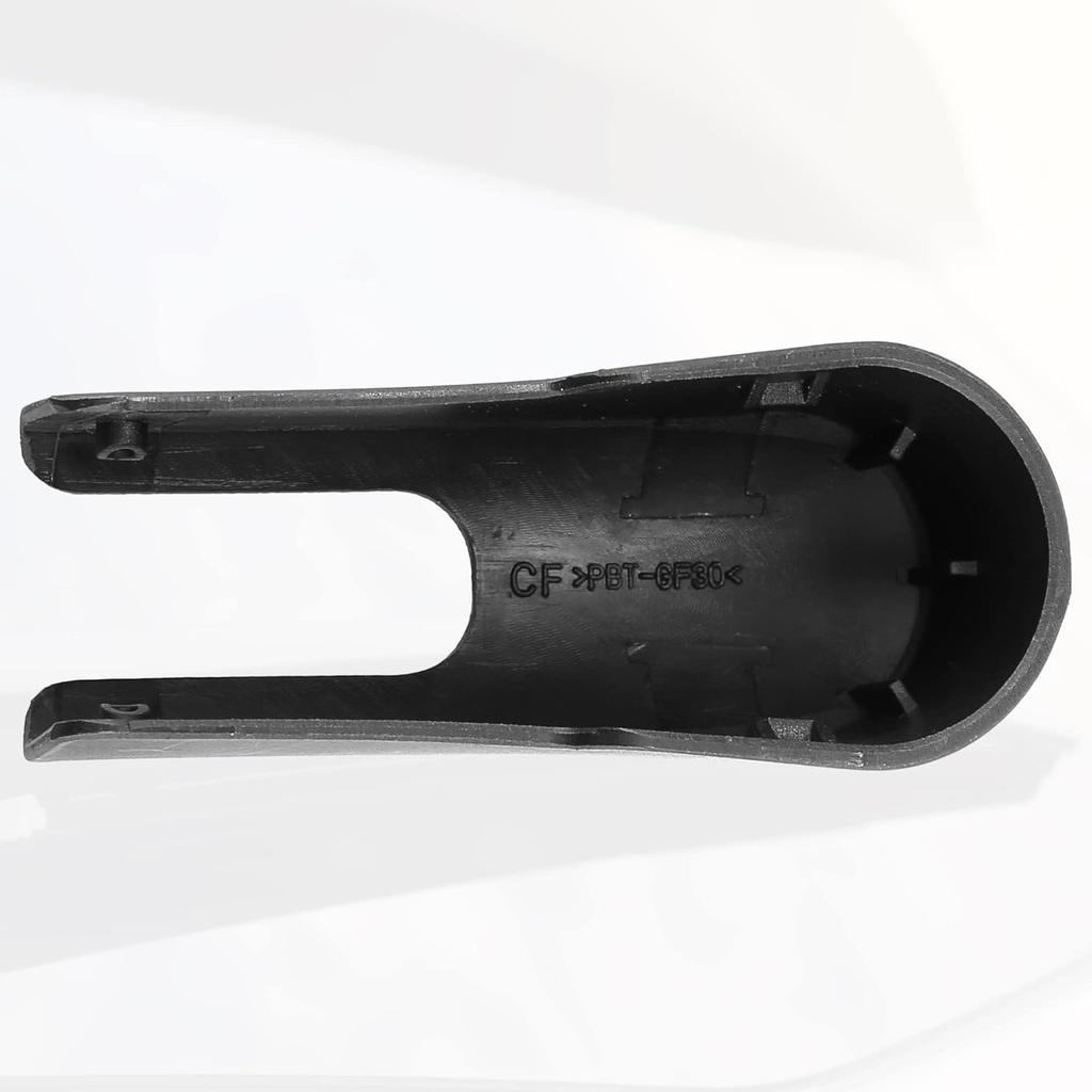 ACROPIX Rear Windshield Wiper Arm Nut Cover Cap Fit for Jeep Renegade 2015 2016 2017 2018 2019 2020 2021 2022 - Pack of 1 Black