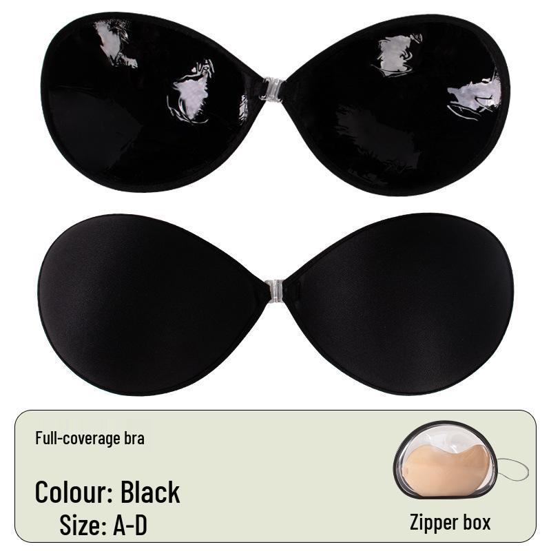 Seamless Strapless Invisible Bra with Breathable Edged Design