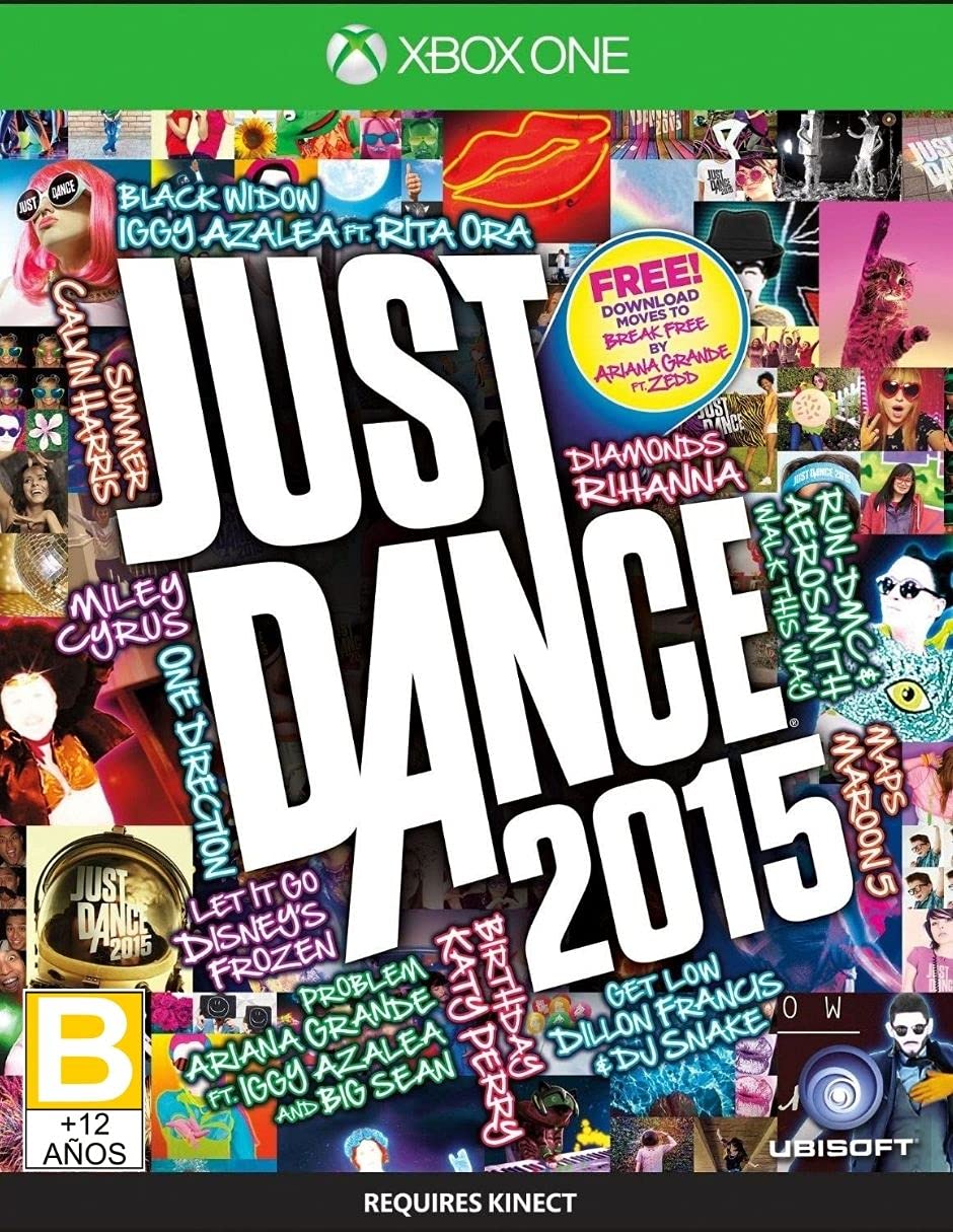 

Just Dance 2015 North XboxOne (Import version America) -