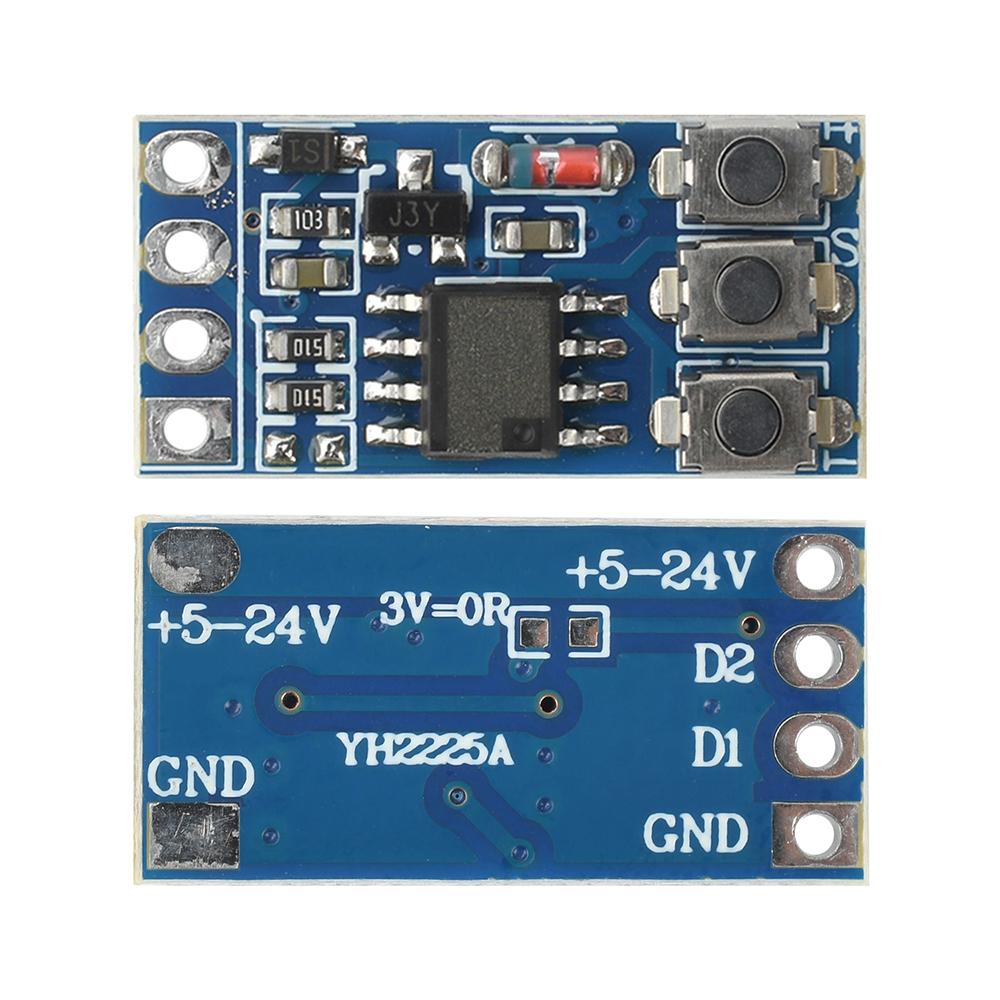 DC 1-11V WS1811 Colorful Light Controller TM1911 Interrupt Resume 16711 Driver 1911 Flow Light Control Board RGB COB
