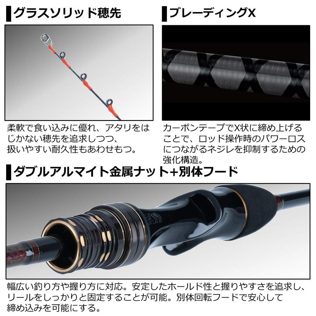Daiwa 21 Maruika X S/MH-155 R