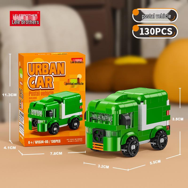 Children's Educational Street Scene Building Blocks Gift Set for Graduation