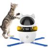 Cat Ball Toy Pet Food Leakage Interactive Tumbler Slow Automatic Feeder Ball Puppy Toy Treat Dispenser For Pet Dog Supplies