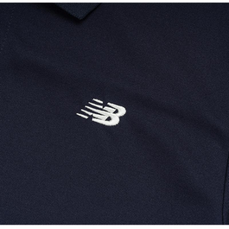 New Balance Men Poly Pique Polo ShorT Sleeve T shirT Nbnff2m421 59