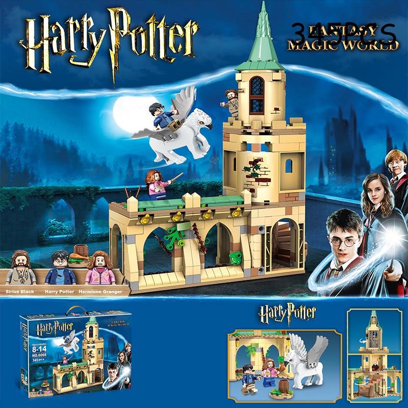Harry Potter Hogwarts Castle Building Blocks Toy Abs Plastic Construction Small Granule Type A Great Gift For Teens